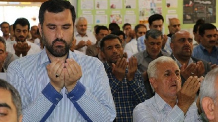 Masal Tolışə şəhrədə Ğıbonə İdi nımoj bərpo be