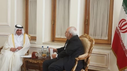 Irã, Qatar avaliam os desenvolvimentos regionais