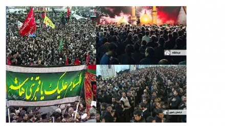 Lagrimas e Homenagens/Milhões de fieis xiitas se mobilizam para comemorar Ashura 