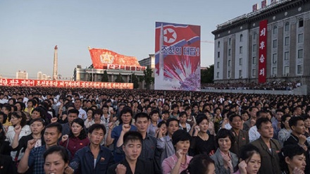 داوطلب شدن ۸۰۰ هزار نفر در کره شمالی برای جنگ با آمریکا 