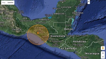 Lima Negara Amerika Latin Terancam Tsunami