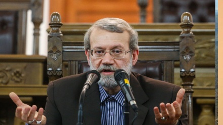 拉里贾尼对伊斯兰国家对美国在地区策划的阴谋诡计保持警惕做出强调