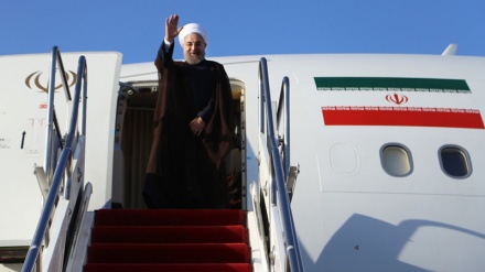 Ruhani New York'a gitti