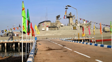 اعزام ناوگروه چهل و هشتم نیروی دریایی ارتش ایران به آب‌های آزاد و بین‌المللی