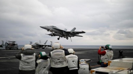 رزمایش  مشترک آمریکا و کره جنوبی بر فراز شبه جزیره کره