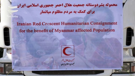 (FOTO) Myanmar, da Iran primo convoglio di aiuti per i Rohingya- 2