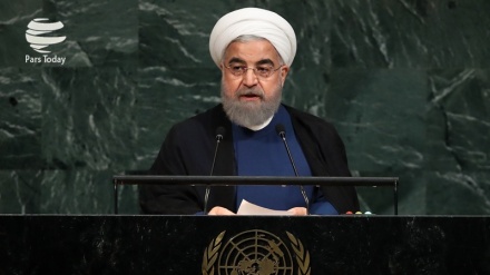 Präsident Rohani vor der 72. UN-Vollversammlung