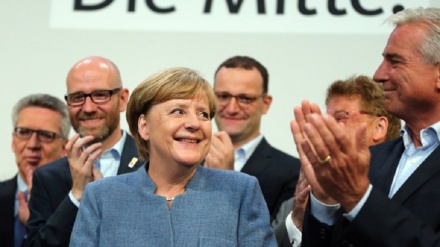 An Sake Zaben Angela Merkel A Matsayin Waziriyar Jamus A Karo Na Hudu