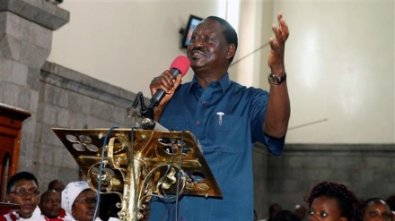 Kenya opposition leader sets conditions for new presidential election