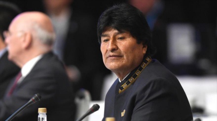 Bolivian nation will prevail against US-, Israeli-backed coup: Morales