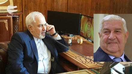 Zarif Deyrozzur kuşatmasının kırılmasını tebrik etti