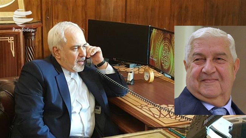 Zarif Deyrozzur kuşatmasının kırılmasını tebrik etti

