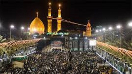 Video: Pakistaníes participan en las ceremonias de duelo de Muharram en Karbala