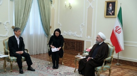 イラン大統領、「イランは日本との協力の拡大を歓迎する」