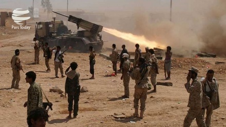 Pasukan Yaman Rudal Posisi Pasukan Bayaran Saudi di Midi