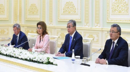 Шавкат Мирзиёев Дариға Назарбоевани қабул қилди