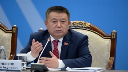 Канорагирии раиси Маҷлиси Қирғизистон


