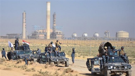 Iraqi forces retake military base, strategic sites in Kirkuk 