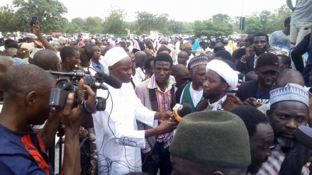 Najeriya: An Yi Gagarumar Zanga-Zangar Neman A Saki Sheikh Zakzaky A Abuja