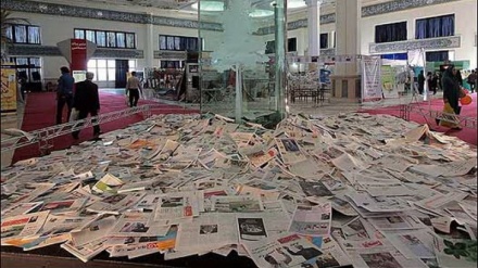 В Тегеране началась 23-я выставка печати и ИА