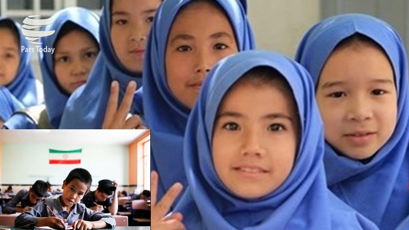 معاون وزیر آموزش و پرورش ایران : نیمی از شهروندان افغان در ایران با سواد شدند