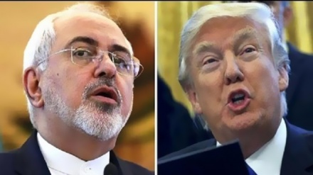 O Irã dará uma resposta adequada a posição de Trump no JCPOA: disse Zarif 