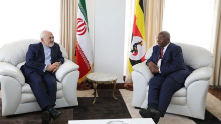 イラン外相がウガンダを訪問