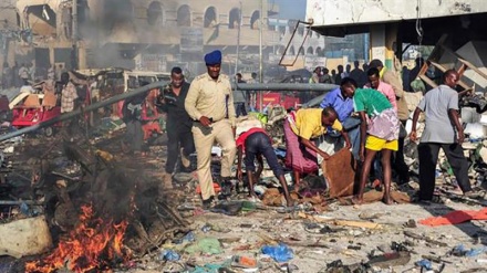 Somaliya : Mutane 230 Suka Mutu A Harin Mogadisho