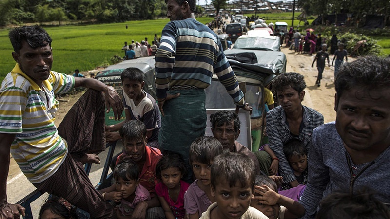 Genf: Geberkonferenz für Rohingya-Flüchtlinge beginnt