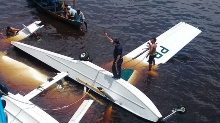 Queda de avião do Greenpeace no Amazonas mata sueca