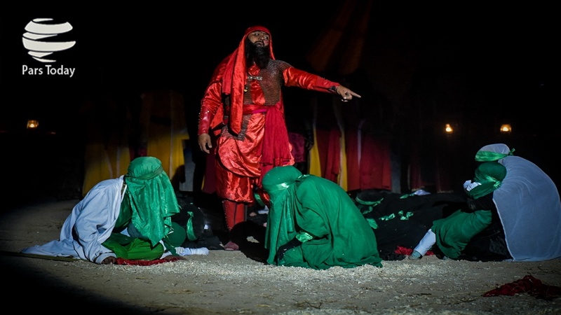 মুসলিম সভ্যতা ও সংস্কৃতি- ৬১ : তাজিয়া