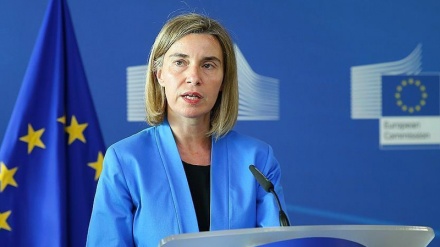 Mogherini Lüksemburg toplantısının ardından: İran füzelerinden sohbet edilmedi