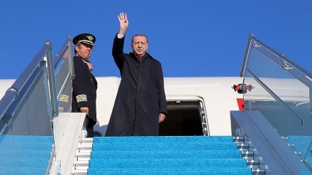 Türkiye Cumhurbaşkanı Erdoğan Ukrayana'da 