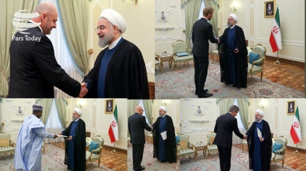 Qualquer ação anti-JCPOA mina a paz global: Rouhani 