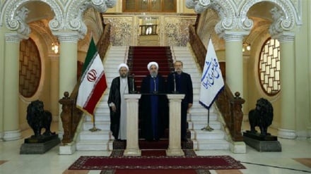 Rohani: Paesi del M.O risolvino i propri problemi evitando interferenze straniere