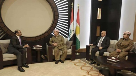 Iraqi parliament speaker meets with Kurdish leader