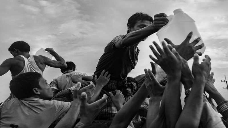 روایت دردناک روزنامه‌نگار مشهور آلمانی از  وضعیت مسلمانان روهینگیا 