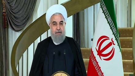 Ruhani:məntəğədə oroməti de silah iyən sioniston və amerkəvıjon tərəfdarətiədə bə nəticə ərəs ni.