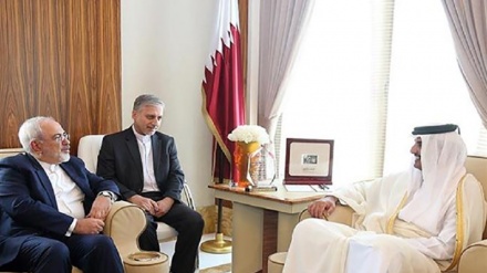 Irã e Qatar destacam a solução pacífica das crises regionais