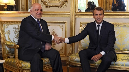 ראש ממשלת עיראק ונשיא צרפת דנו בלחימה בדאעש