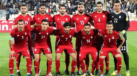 Iran’s Team Melli slides nine places in latest FIFA rankings