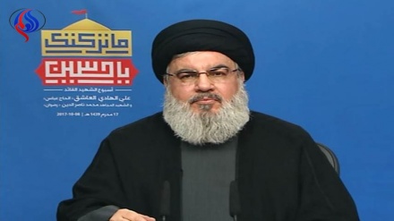 Sayyid Nasrallah: Amurka Ce Take Hana Yakar Da'esh/Saudiyya Ce Tushen Fitina A Yankin G/Tsakiya