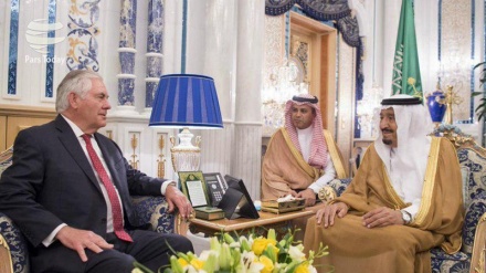 Sekretari amerikan i shtetit takohet me mbretin e Arabisë Saudite