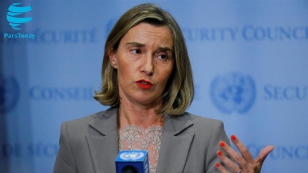 Mogherini: Trump não tem pleno poder para cancelar o acordo com o Irã