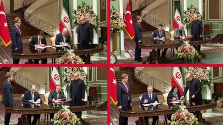 Иран мен Түркия арасында серіктестік саласында төрт меморандумға қол қойылды