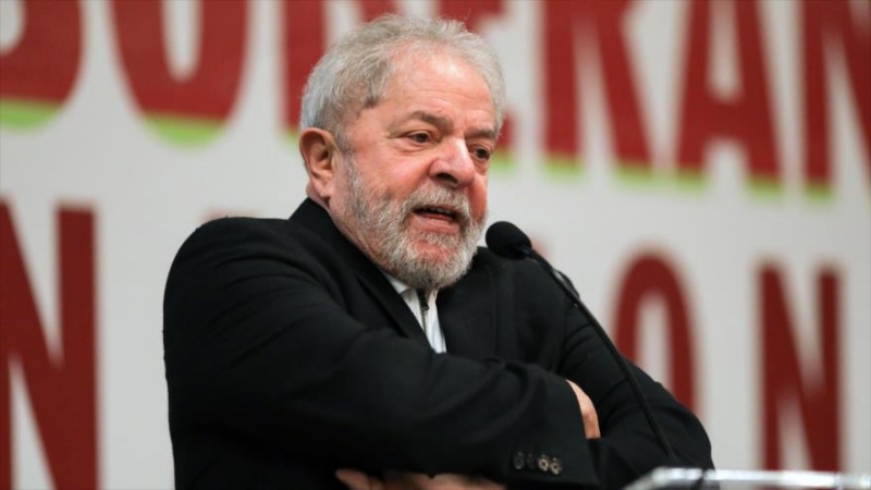Presiden Brasil Luiz Inacio Lula da Silva