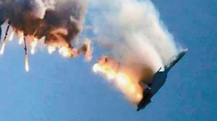  پدافند هوایی یمن، جنگنده «تایفون» سعودی ها را سرنگون کرد