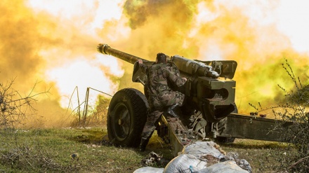 Sojojin Syria Sun Rusa Wuraren Harba Makamai Masu Linzami Na 'Yan Ta'adda A Halab.