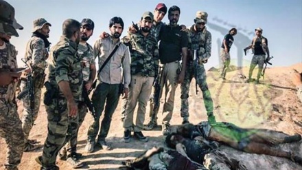 Salaheddin: Daech agonisé par al-Nujaba