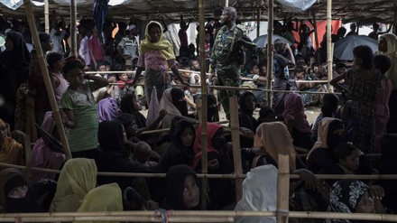 Rohingya'lı Müslümanların katliamı için kullanılan silahların asıl kaynağı Siyonist rejim